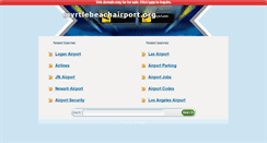 Desktop Screenshot of myrtlebeachairport.org